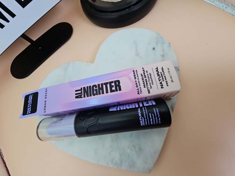 Urban Decay All Nighter Natural Finish Setting Spray 1 fl oz
